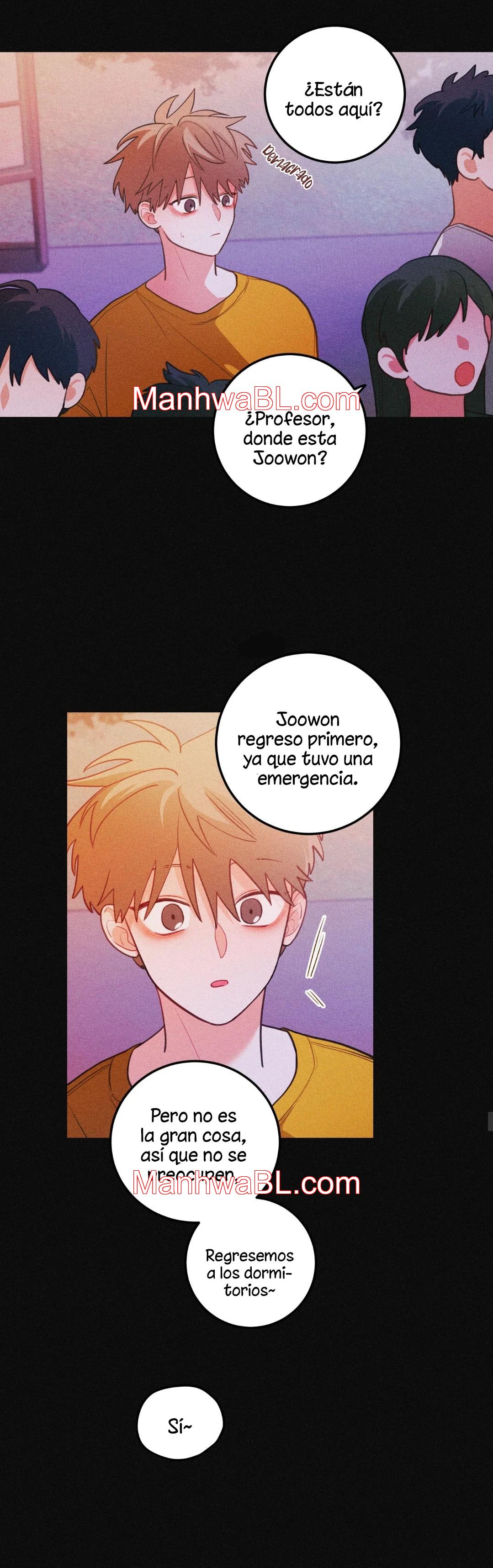 Pear Blossom Love - Capítulo 49 manhwa