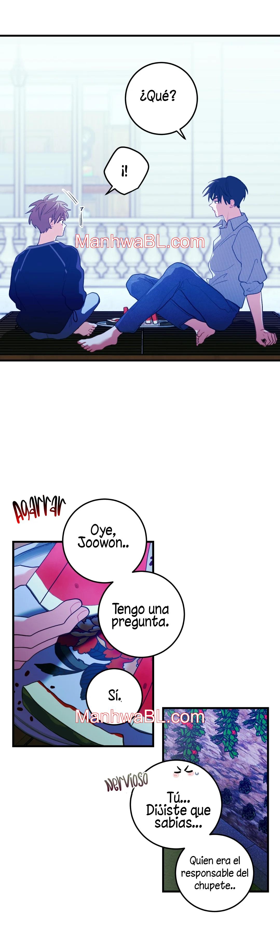 Pear Blossom Love - Capítulo 39.2 manhwa