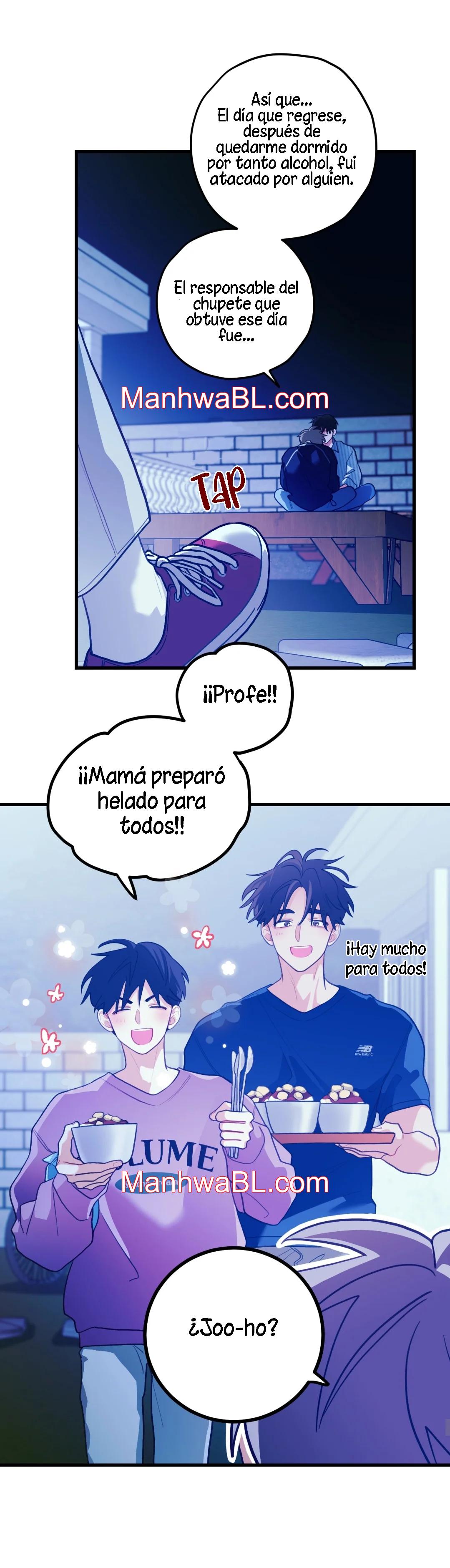 Pear Blossom Love - Capítulo 39.2 manhwa