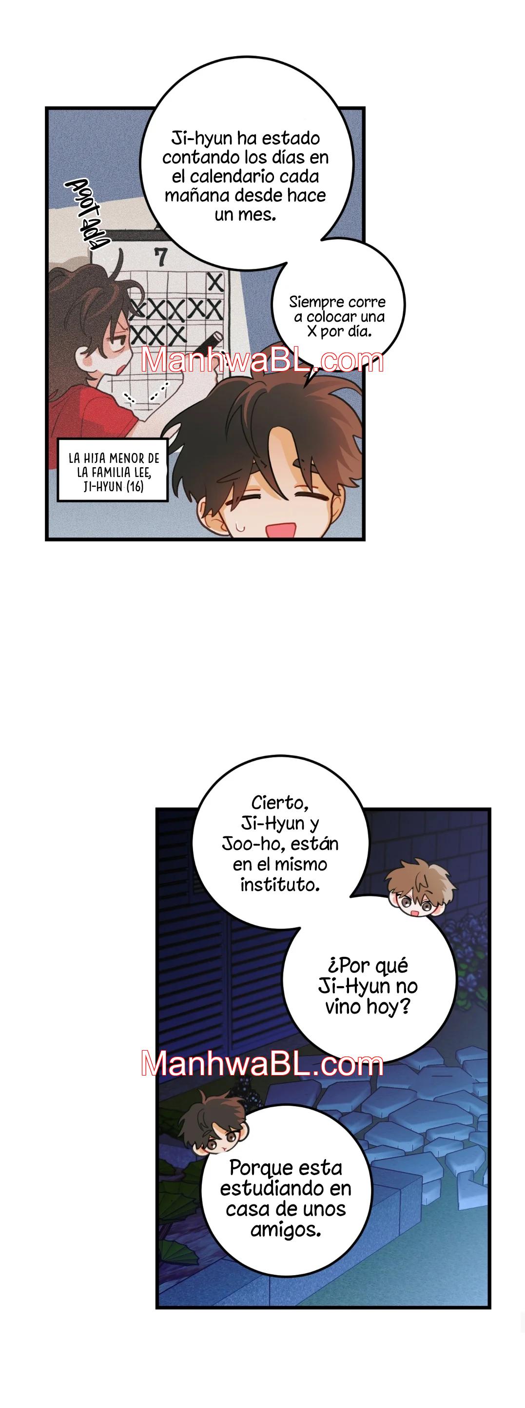 Pear Blossom Love - Capítulo 38.3 manhwa