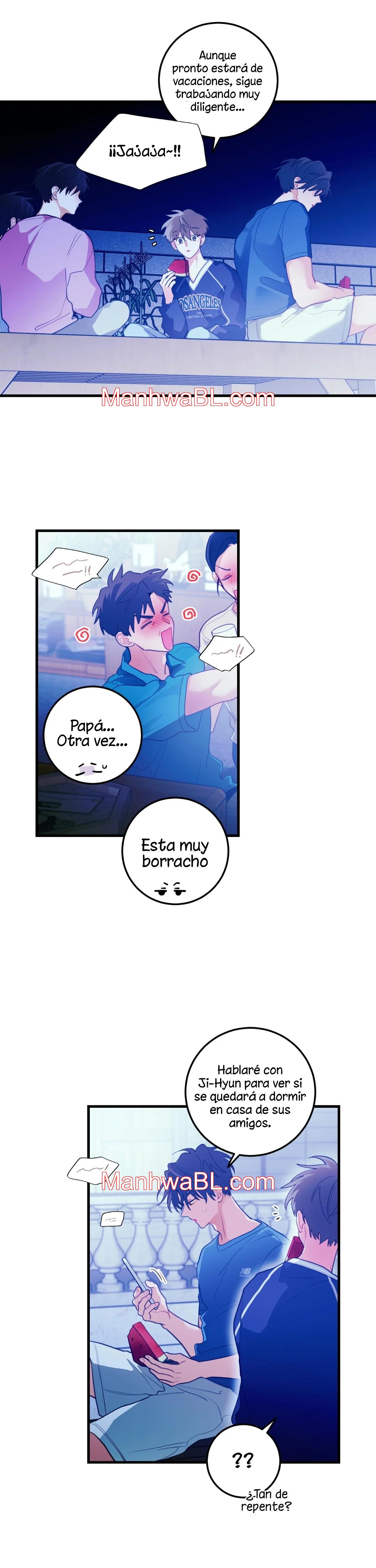 Pear Blossom Love - Capítulo 38.3 manhwa