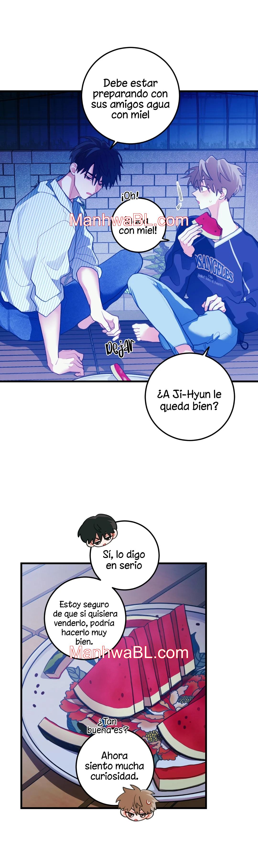 Pear Blossom Love - Capítulo 38.3 manhwa