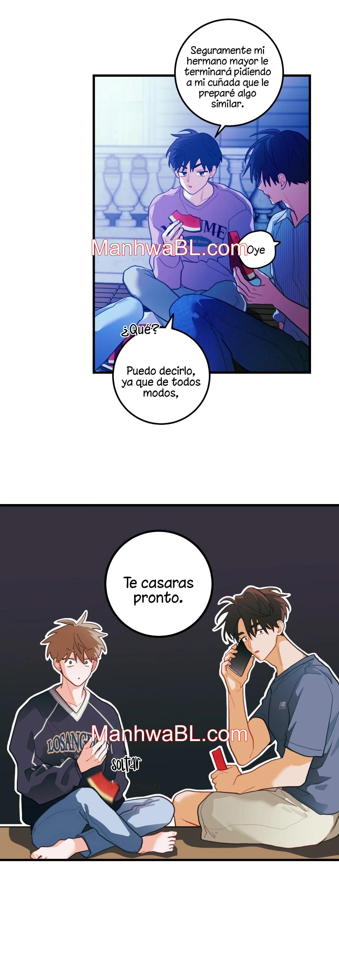 Pear Blossom Love - Capítulo 38.3 manhwa