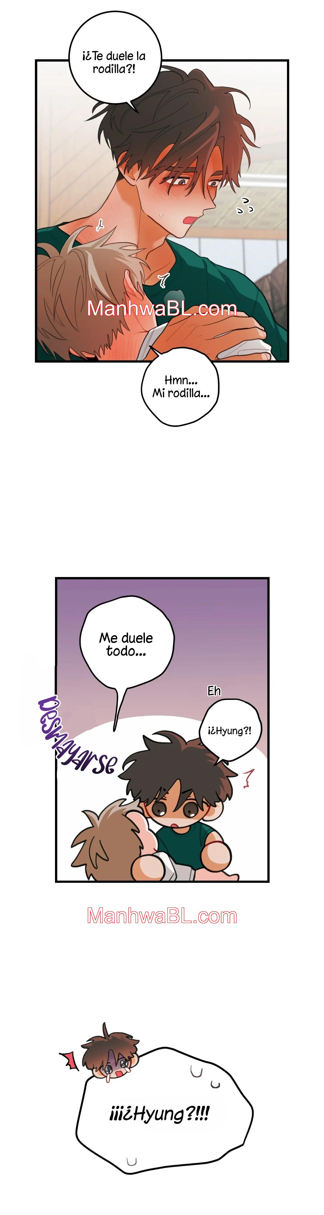 Pear Blossom Love - Capítulo 38.3 manhwa