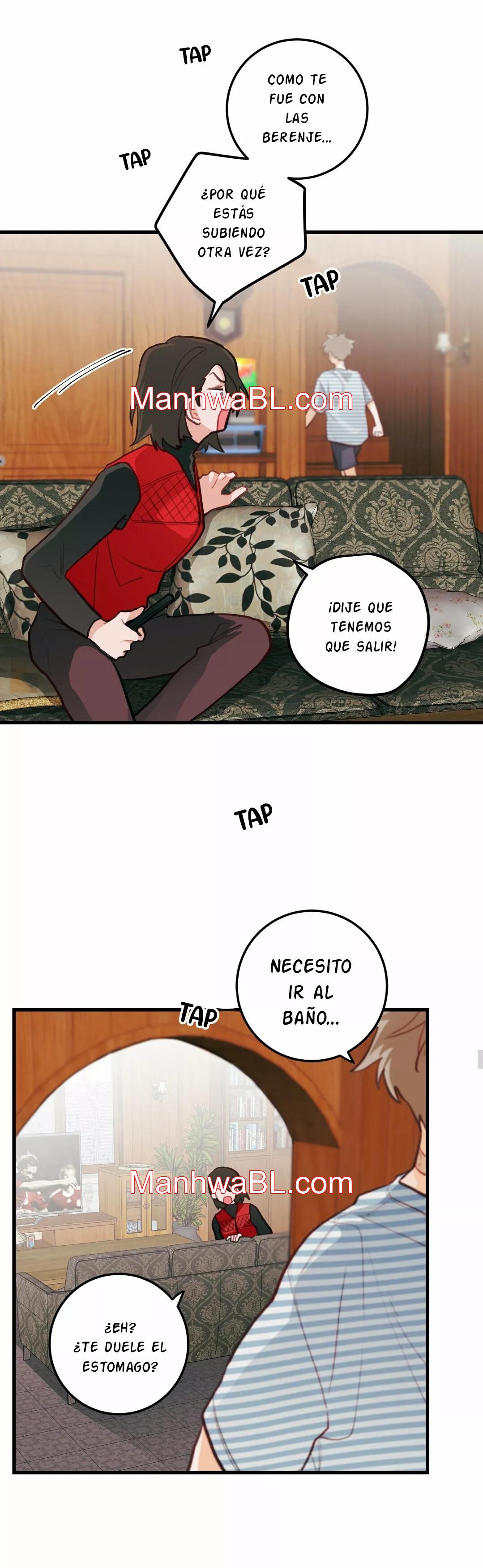 Pear Blossom Love - Capítulo 15 manhwa