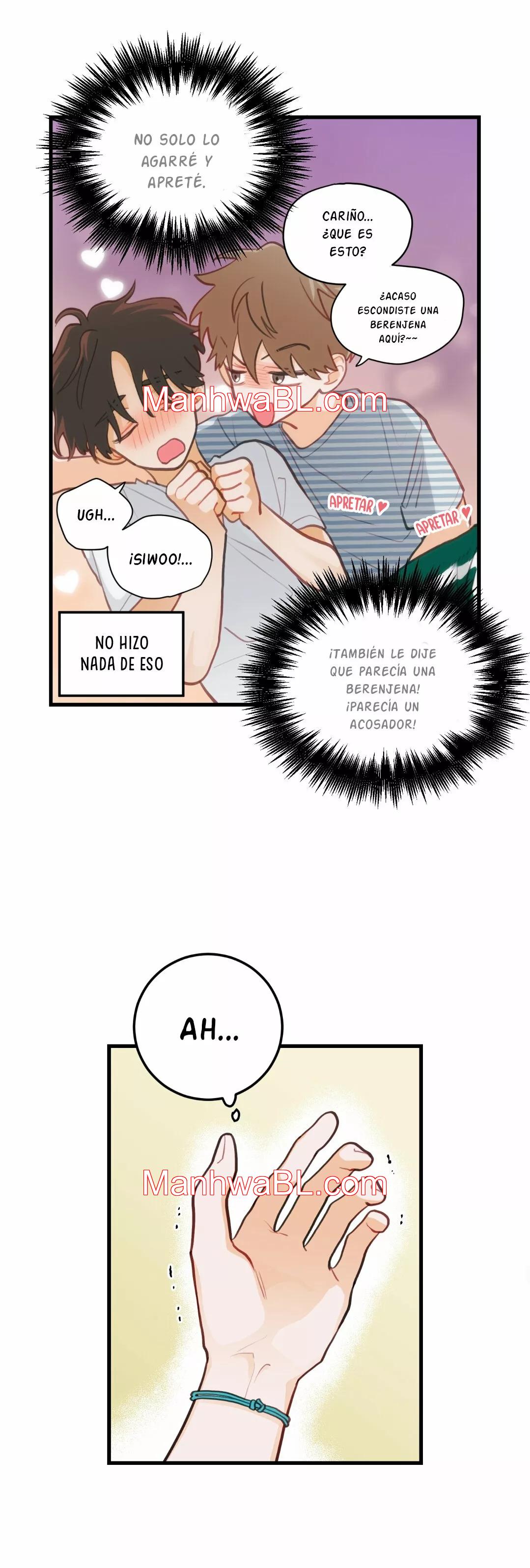 Pear Blossom Love - Capítulo 15 manhwa