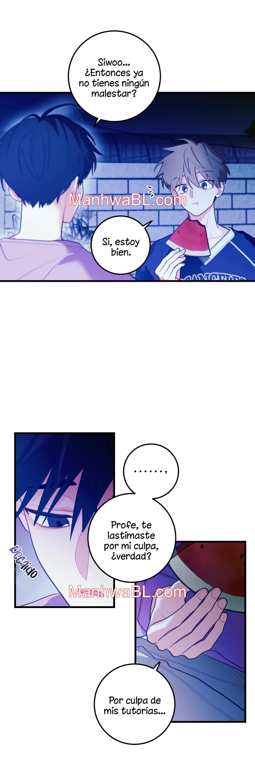 Pear Blossom Love - Capítulo 38.2 manhwa