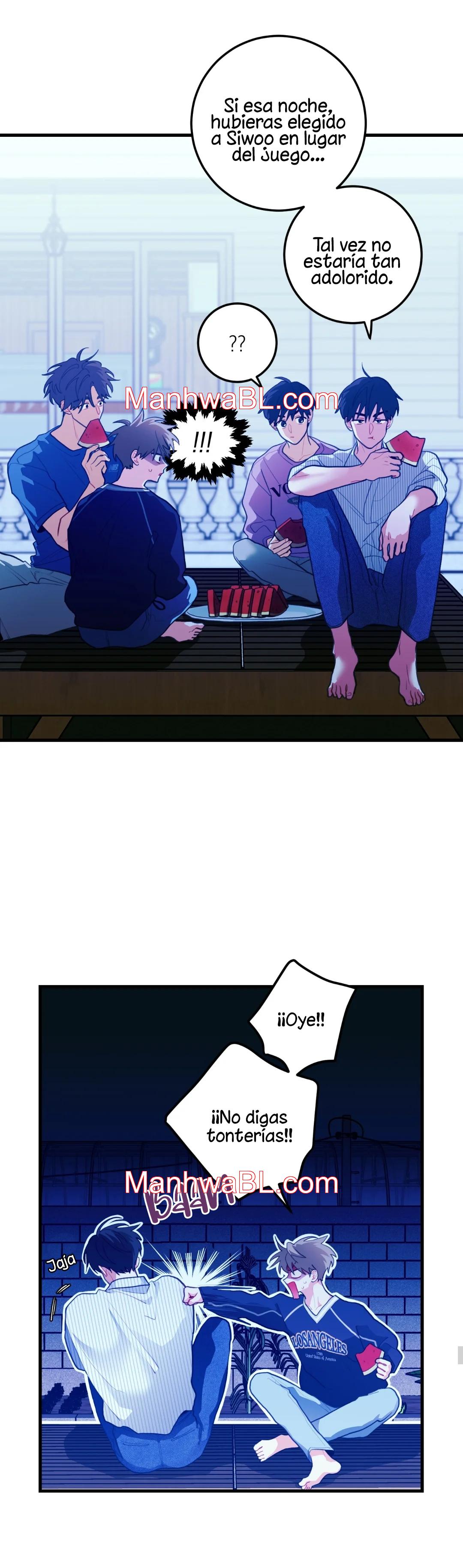 Pear Blossom Love - Capítulo 38.2 manhwa