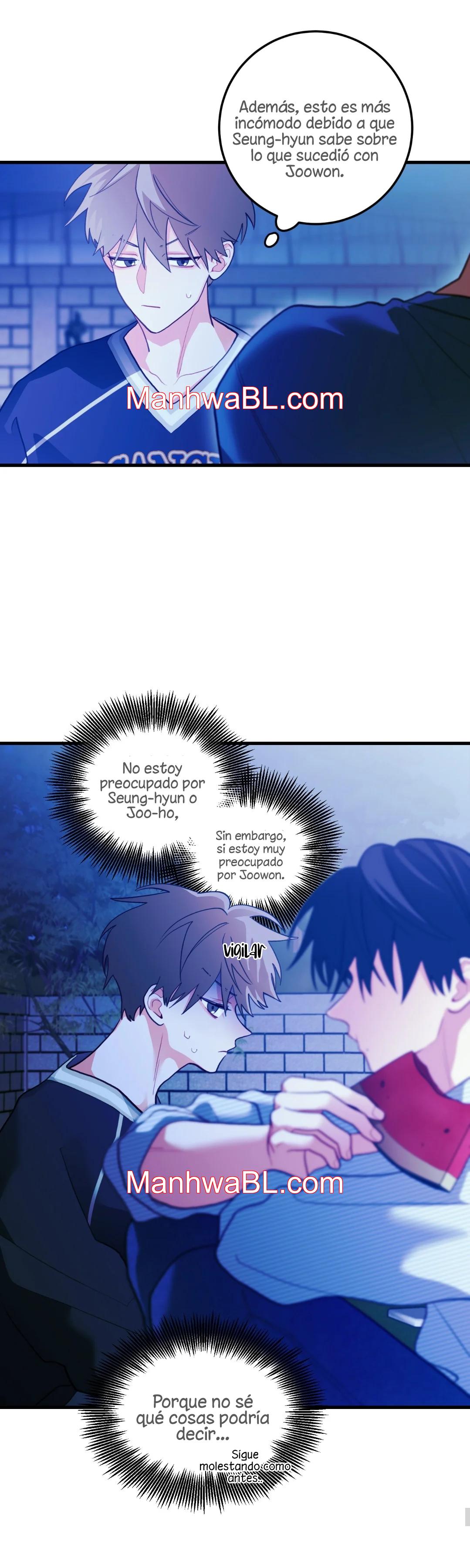 Pear Blossom Love - Capítulo 38.2 manhwa