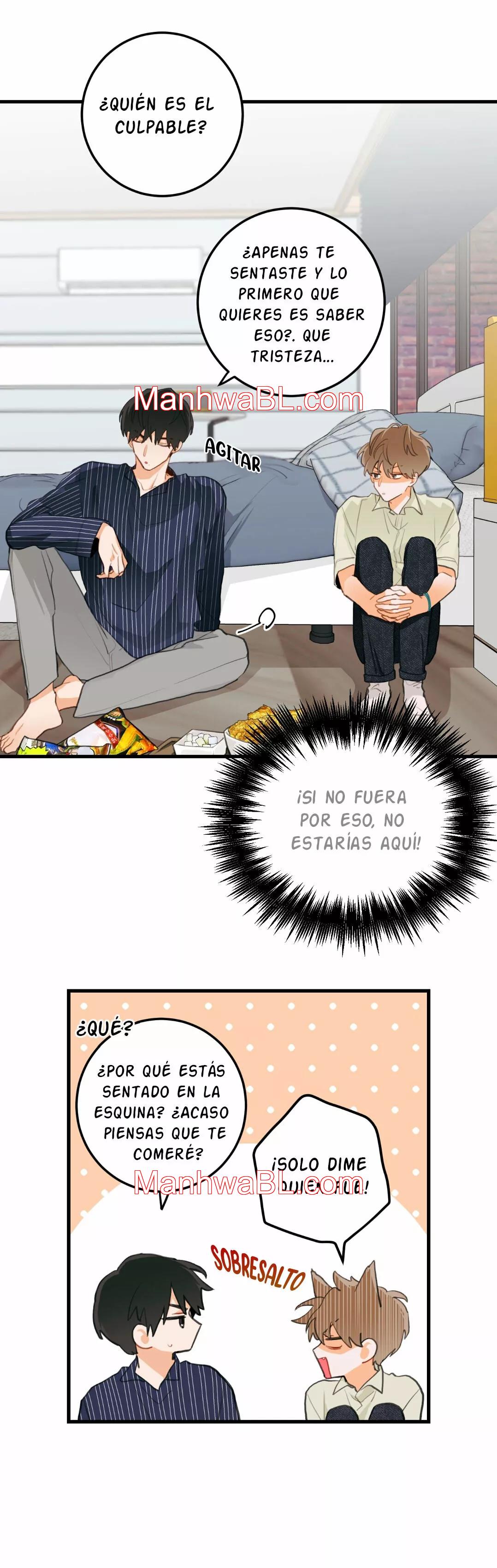 Pear Blossom Love - Capítulo 6 manhwa
