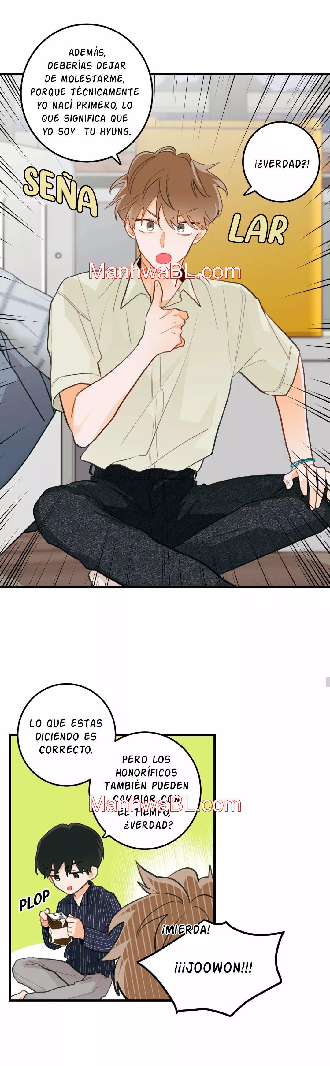 Pear Blossom Love - Capítulo 6 manhwa