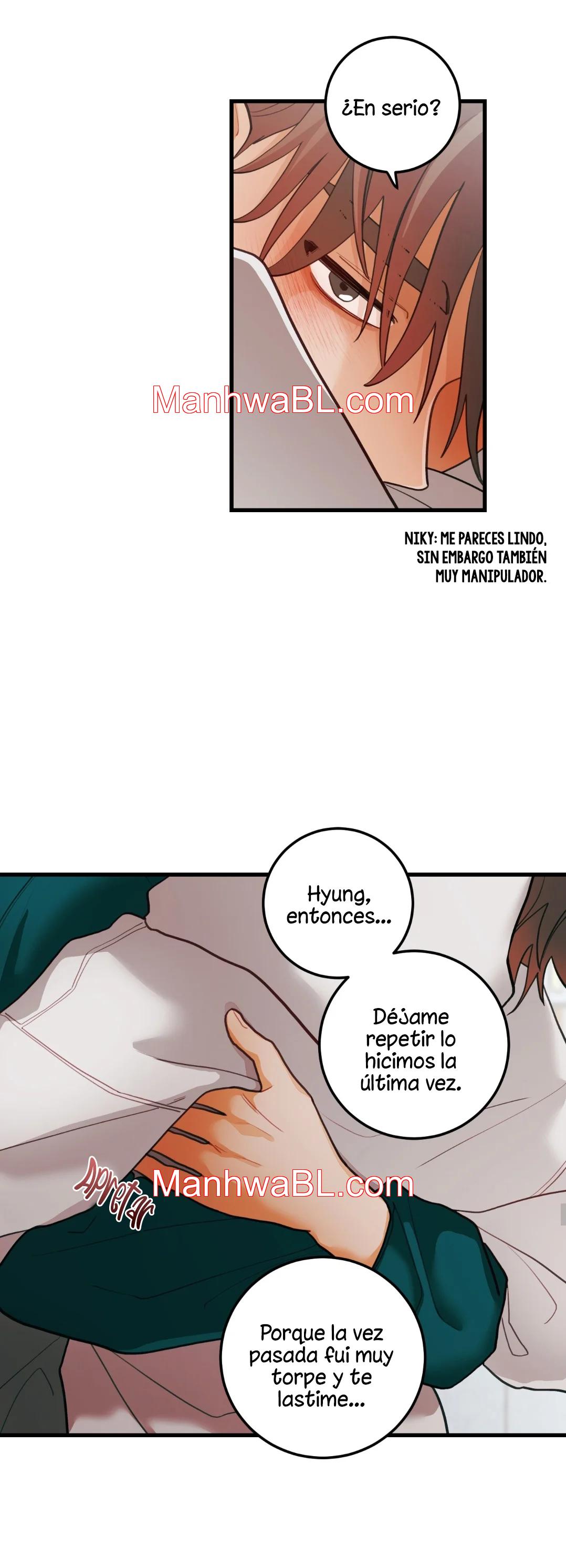 Pear Blossom Love - Capítulo 43 manhwa