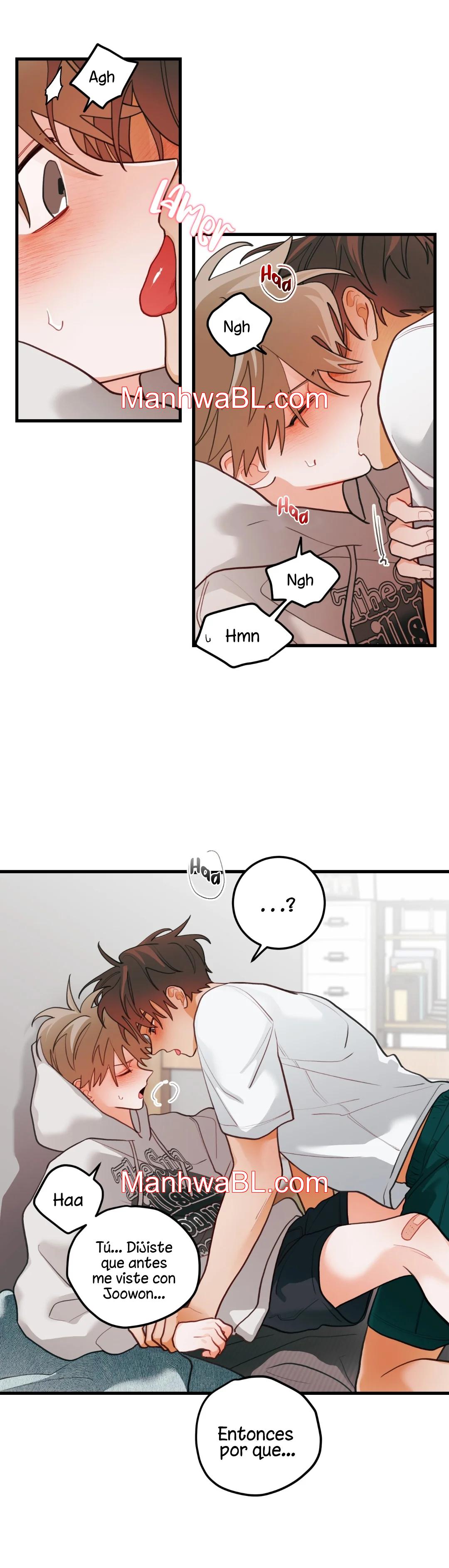 Pear Blossom Love - Capítulo 43 manhwa