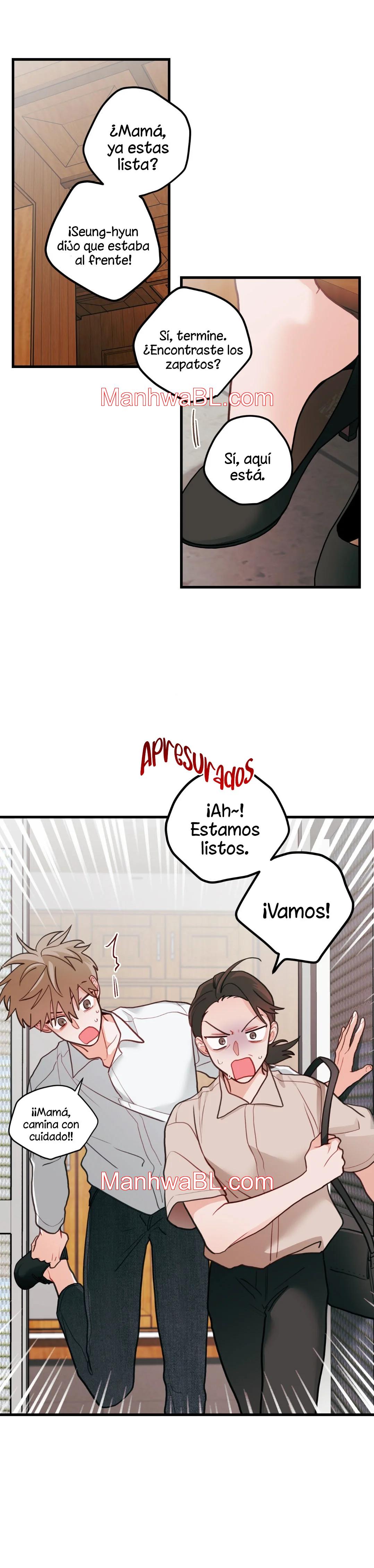 Pear Blossom Love - Capítulo 50 manhwa