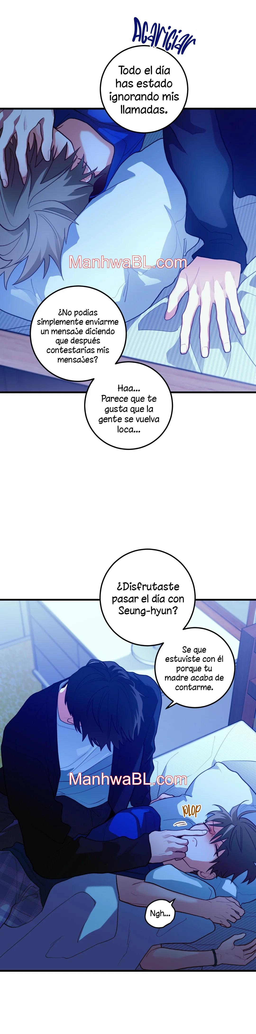 Pear Blossom Love - Capítulo 34 manhwa