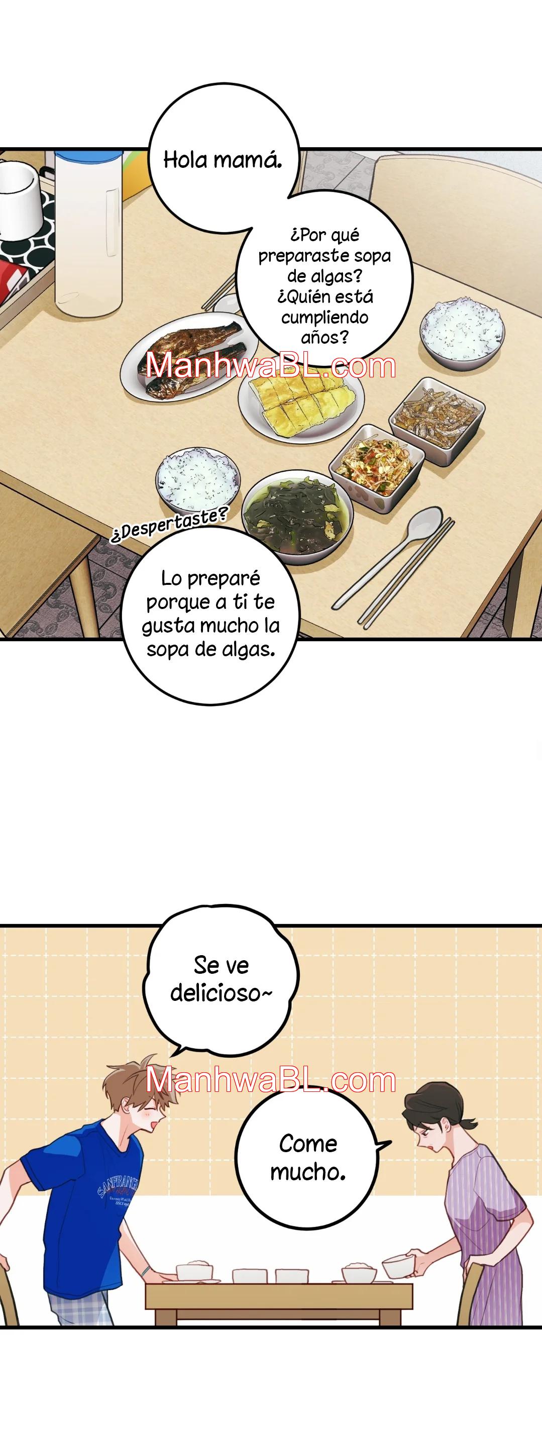 Pear Blossom Love - Capítulo 34 manhwa