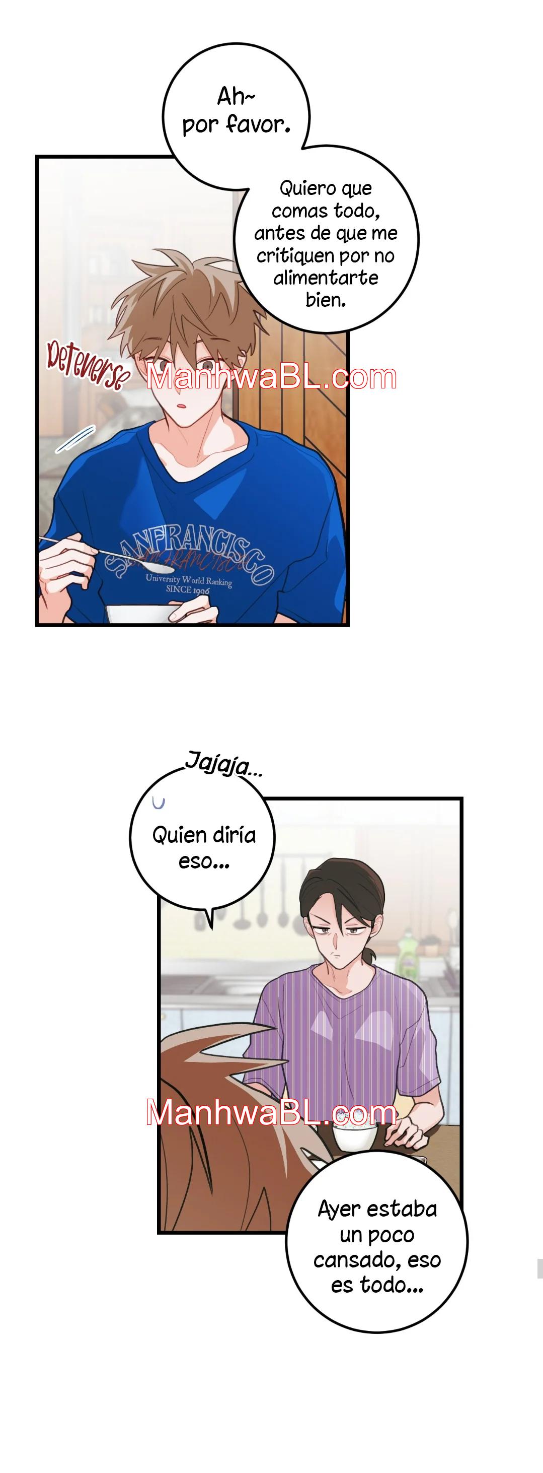 Pear Blossom Love - Capítulo 34 manhwa
