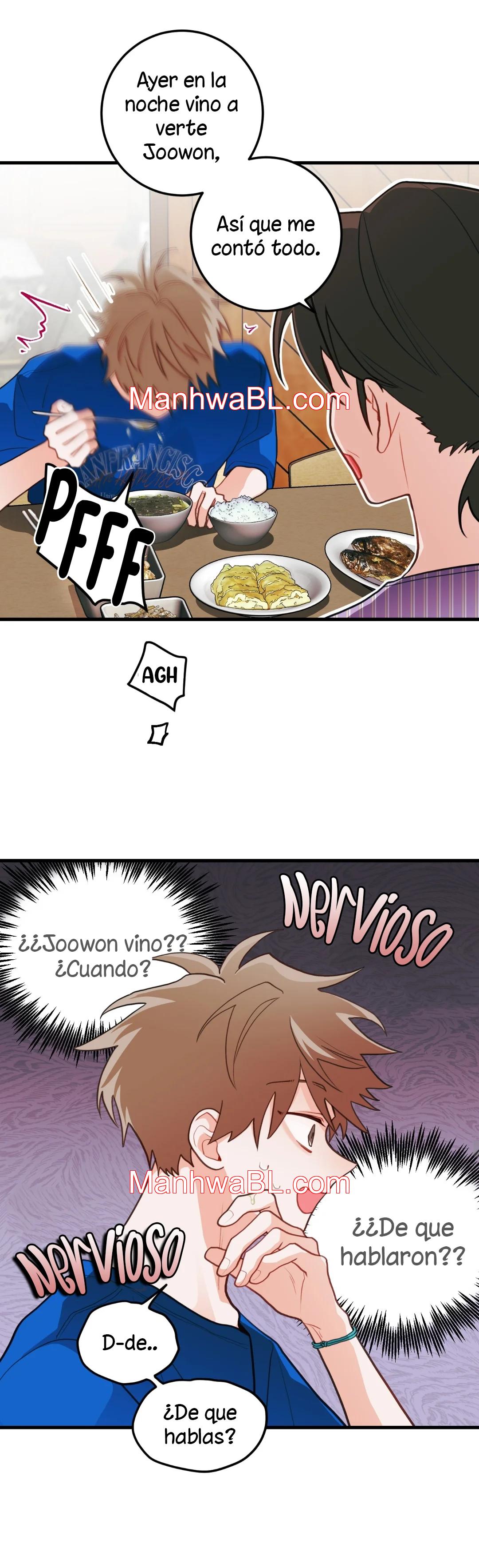 Pear Blossom Love - Capítulo 34 manhwa