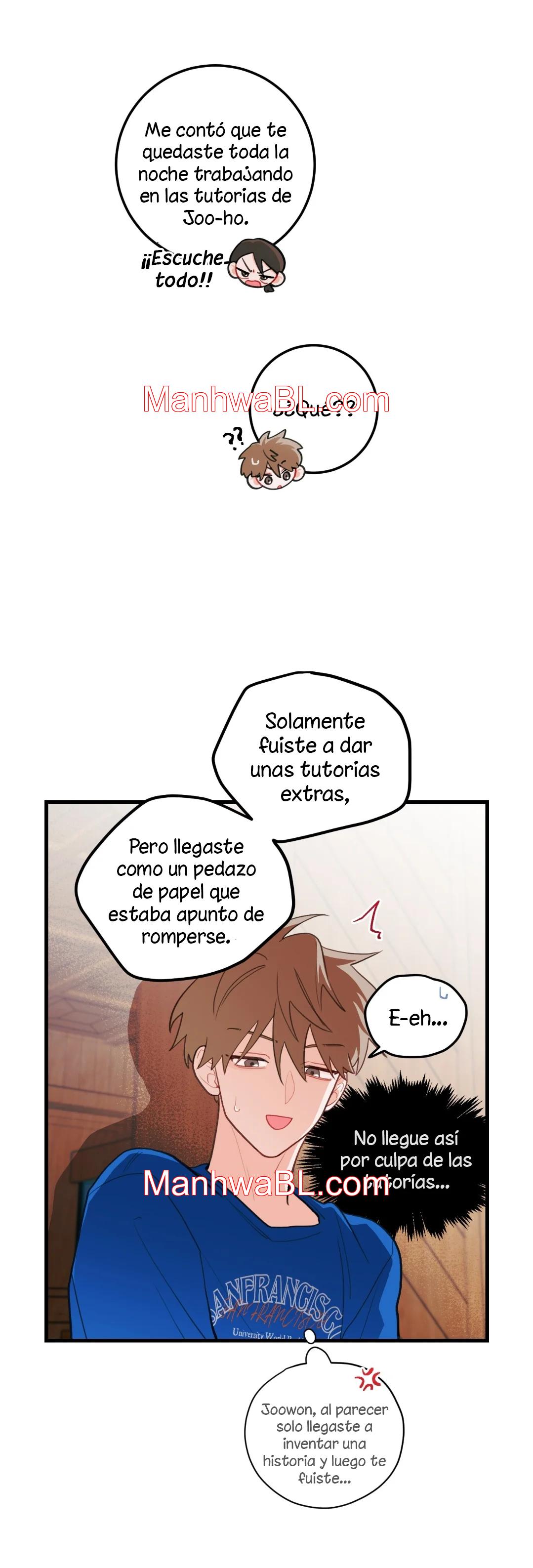 Pear Blossom Love - Capítulo 34 manhwa
