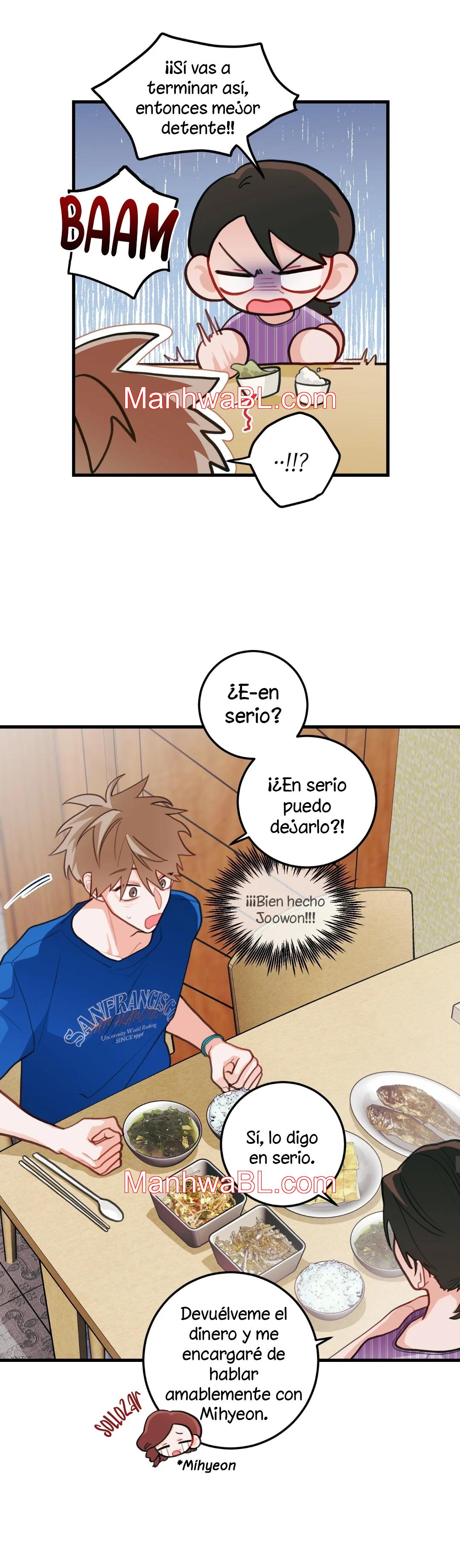 Pear Blossom Love - Capítulo 34 manhwa