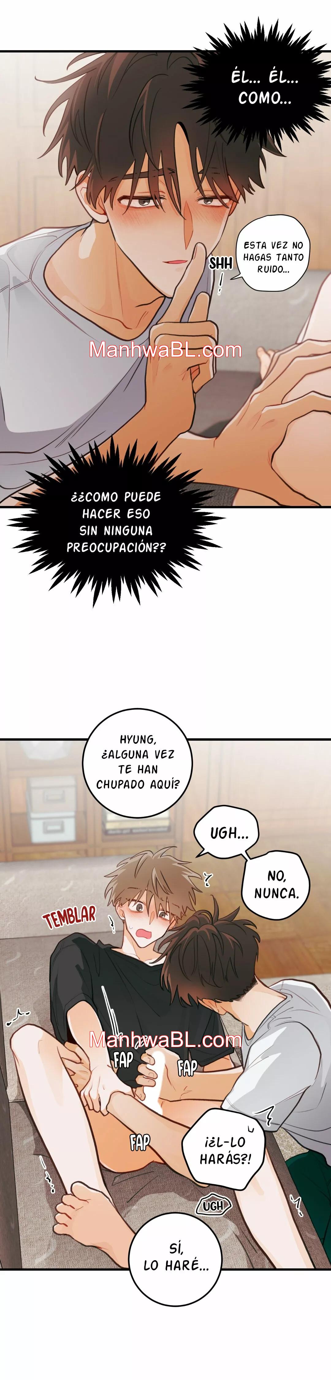 Pear Blossom Love - Capítulo 18.3 manhwa