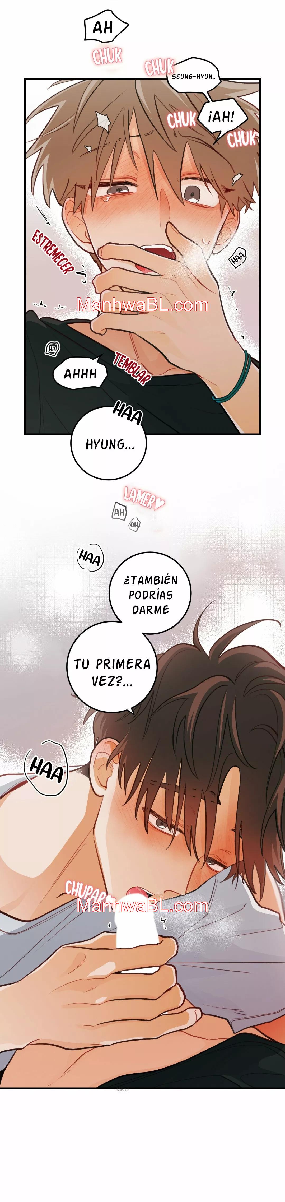 Pear Blossom Love - Capítulo 18.3 manhwa