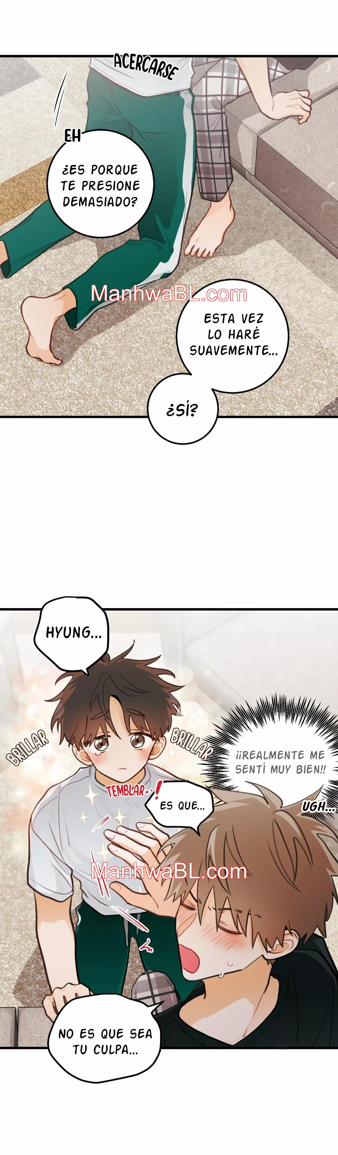 Pear Blossom Love - Capítulo 18.3 manhwa