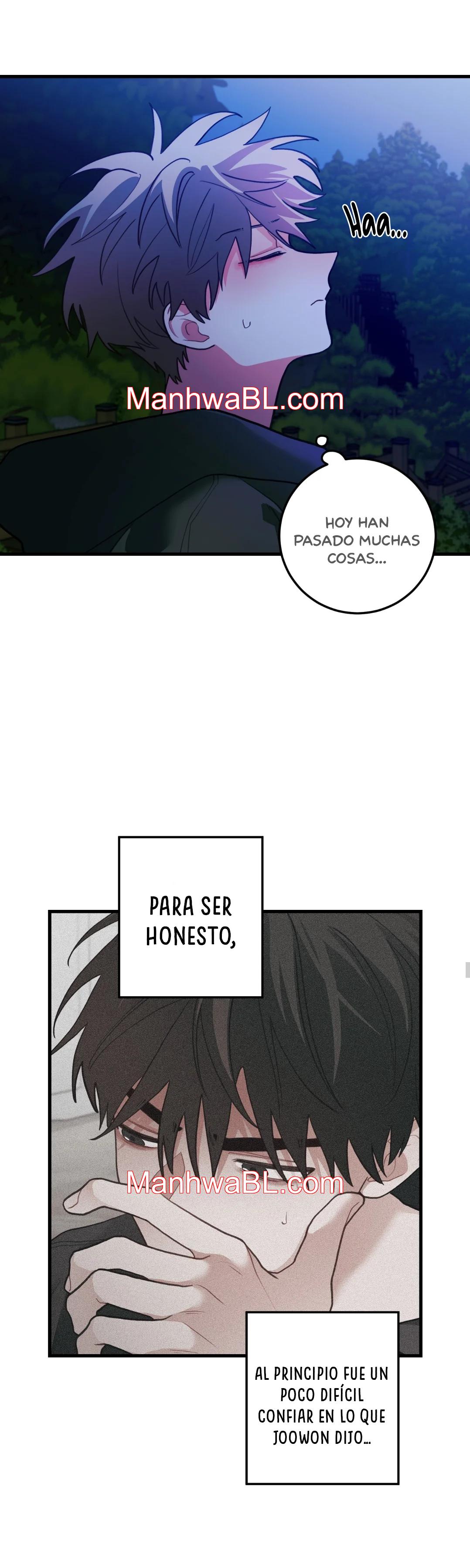 Pear Blossom Love - Capítulo 58 manhwa