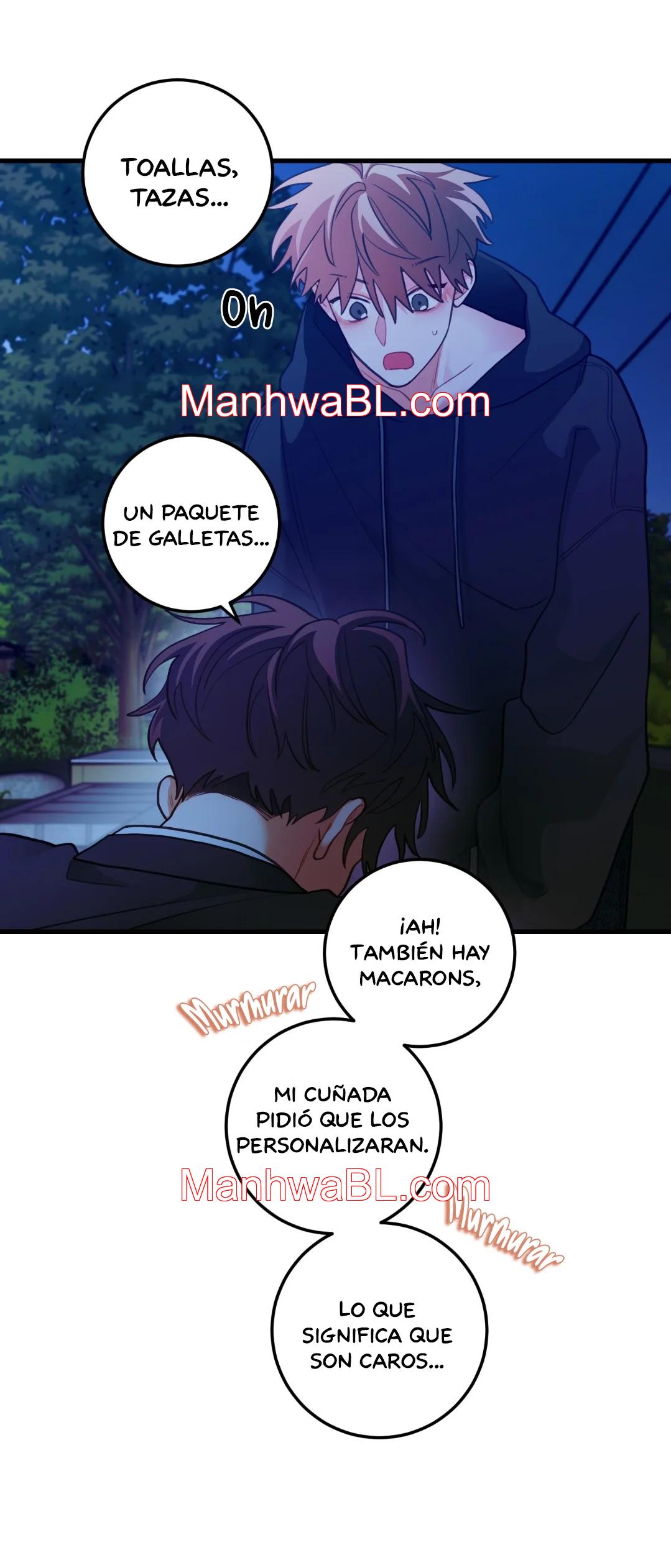 Pear Blossom Love - Capítulo 58 manhwa