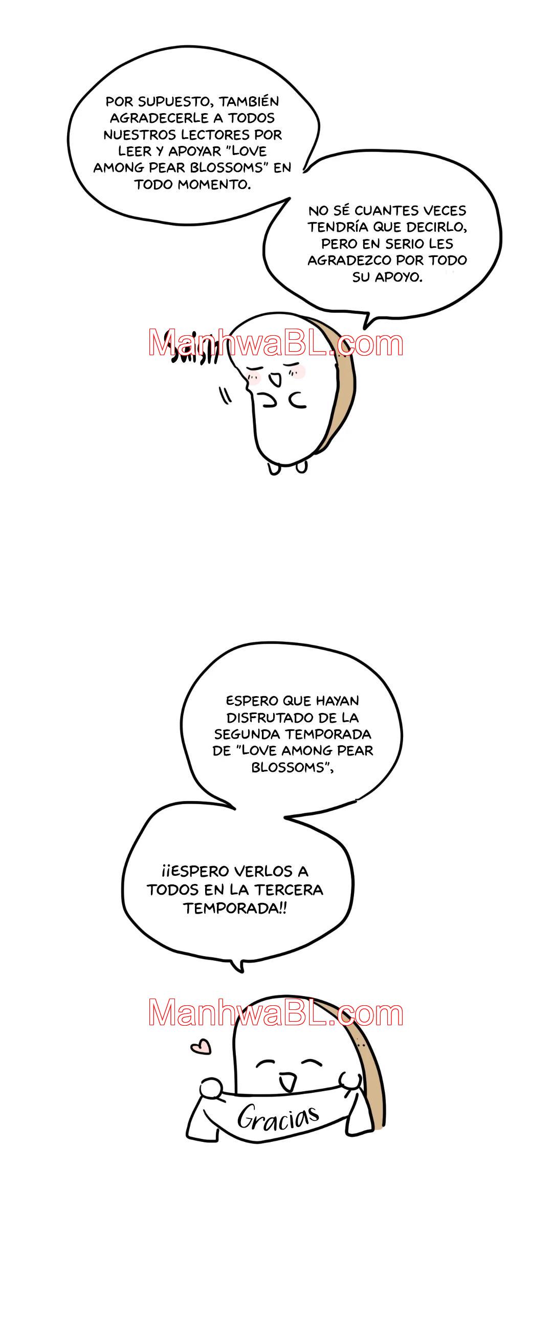 Pear Blossom Love - Capítulo 59.5 manhwa