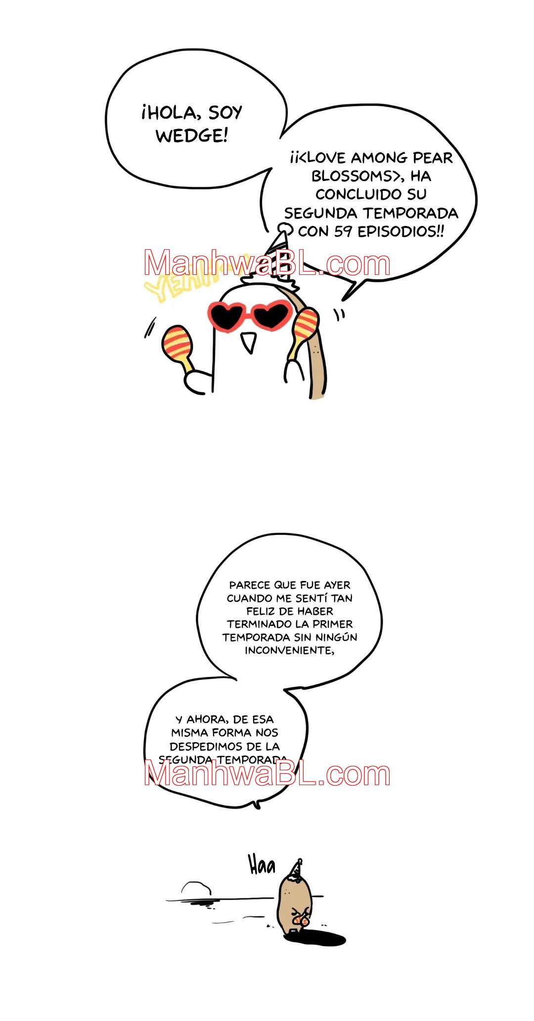 Pear Blossom Love - Capítulo 59.5 manhwa