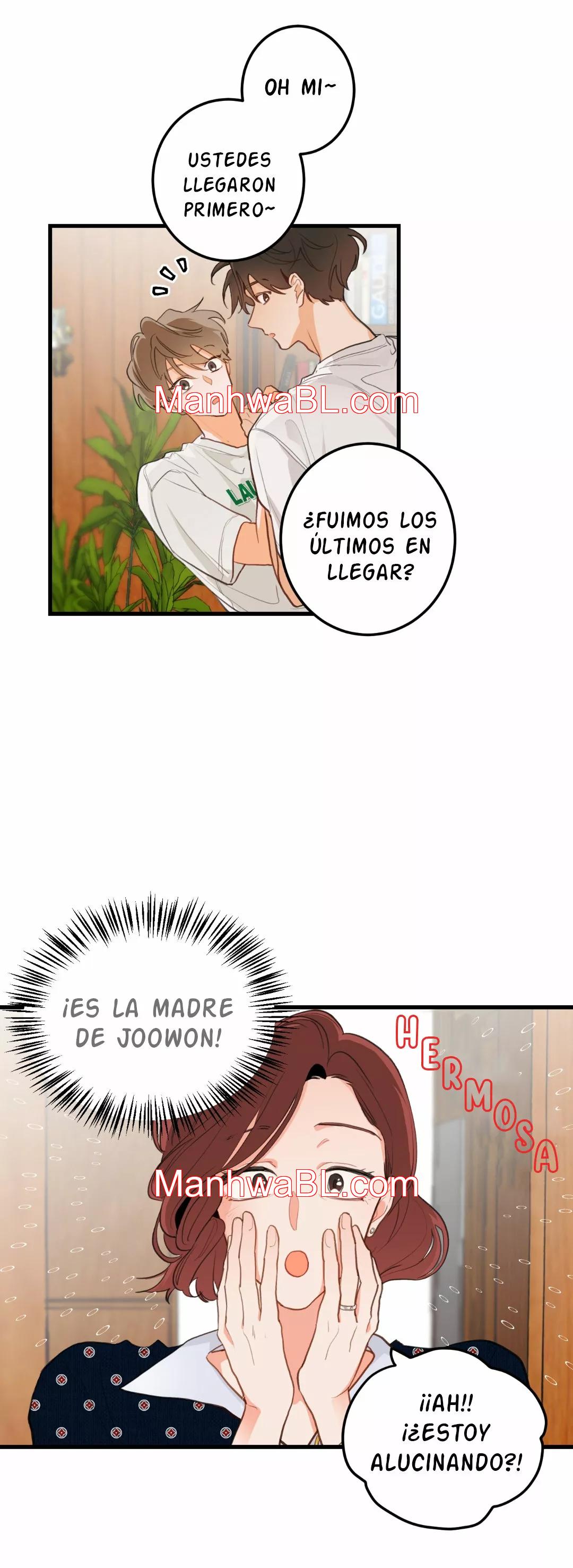 Pear Blossom Love - Capítulo 1.2 manhwa