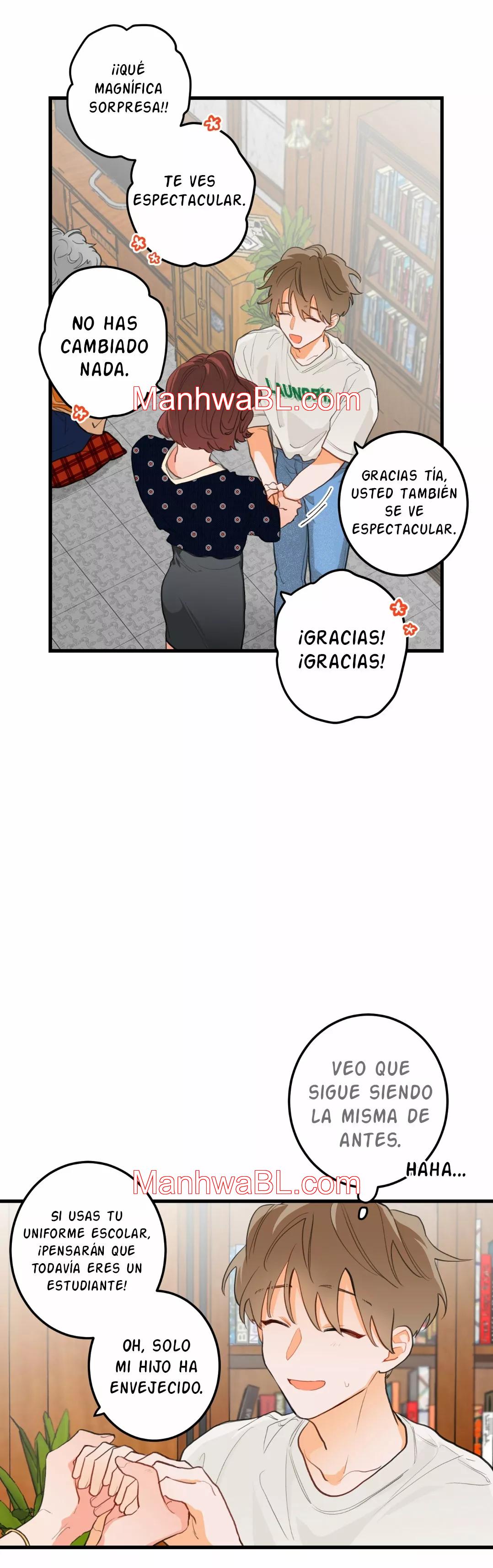Pear Blossom Love - Capítulo 1.2 manhwa