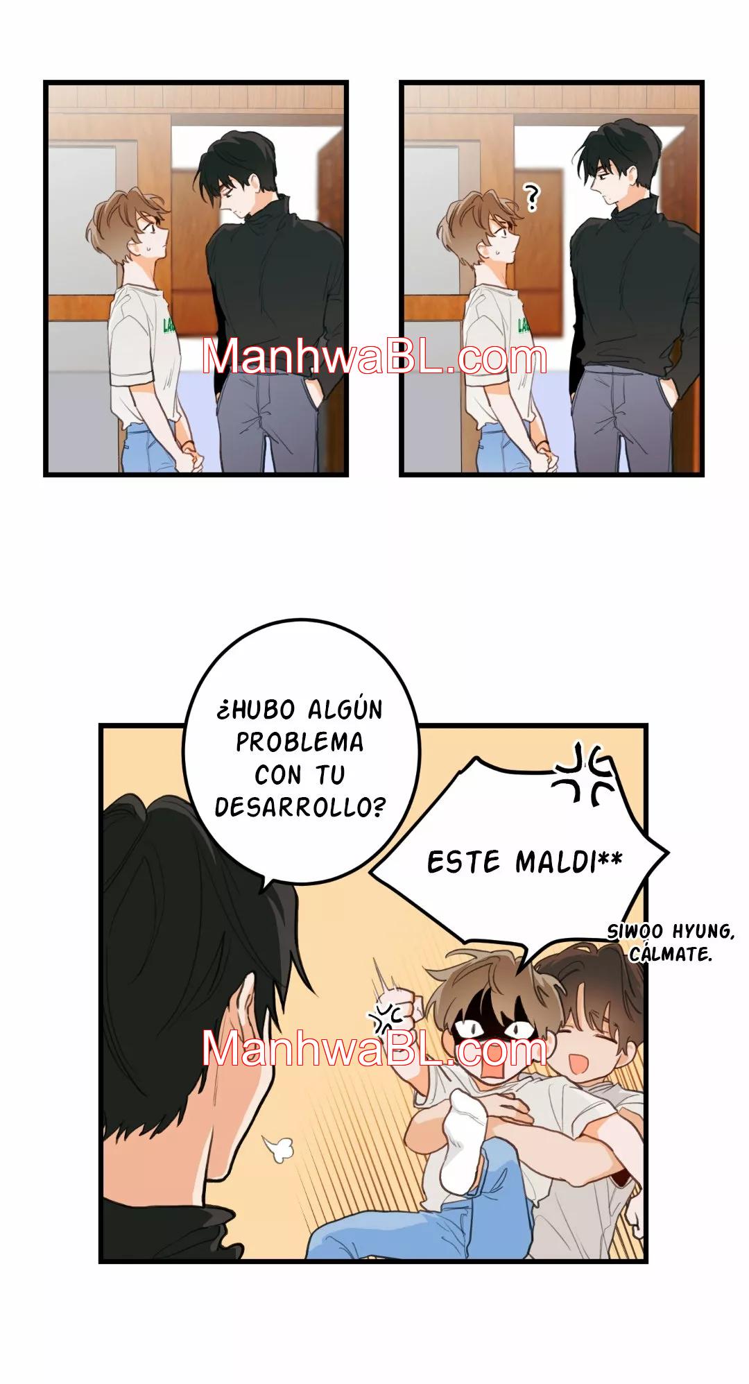 Pear Blossom Love - Capítulo 1.2 manhwa