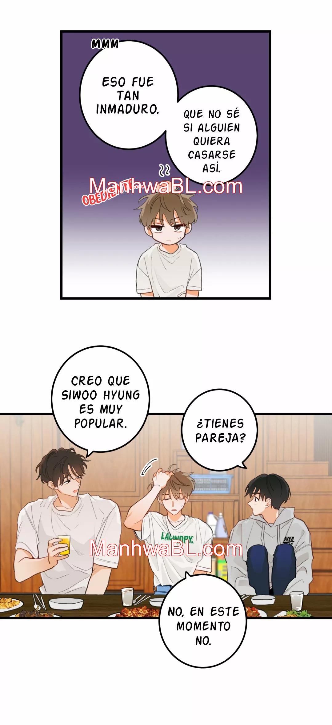 Pear Blossom Love - Capítulo 1.2 manhwa
