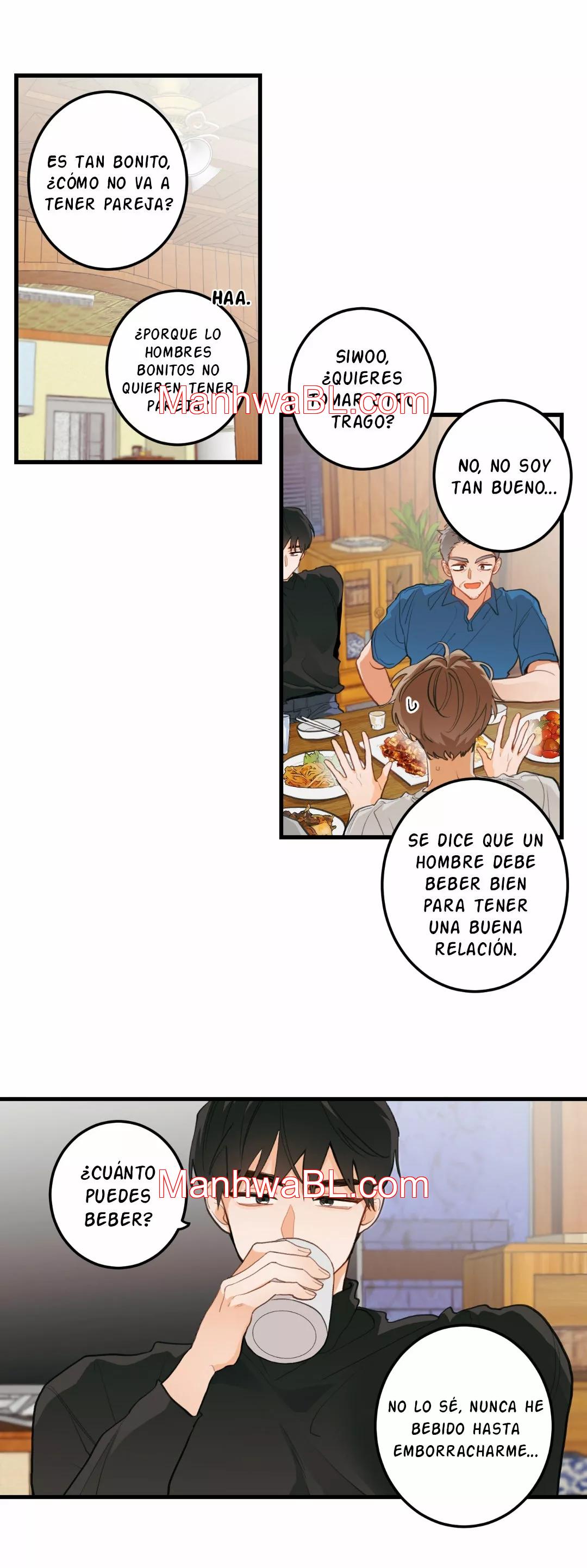 Pear Blossom Love - Capítulo 1.2 manhwa