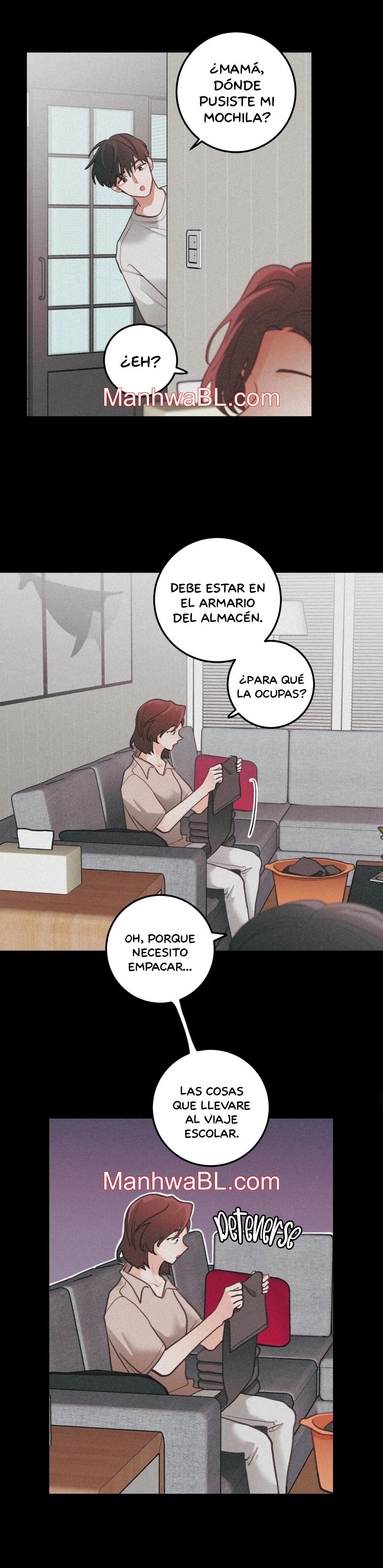 Pear Blossom Love - Capítulo 55 manhwa