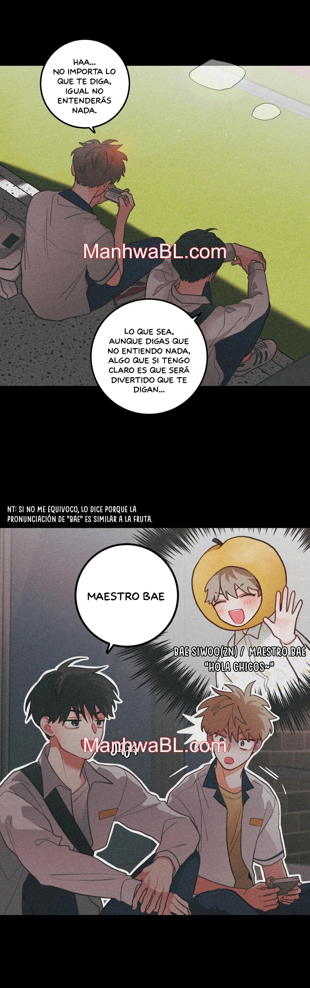 Pear Blossom Love - Capítulo 54.3 manhwa