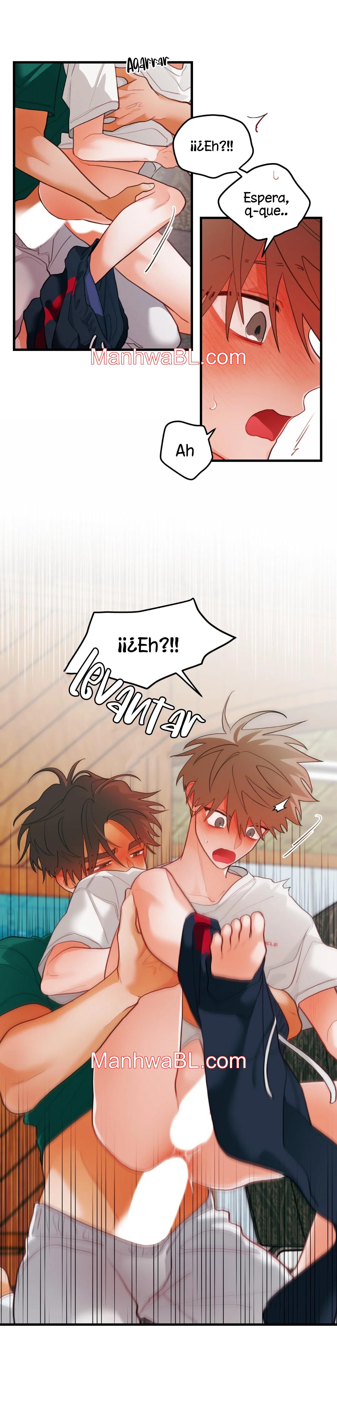 Pear Blossom Love - Capítulo 36.3 manhwa