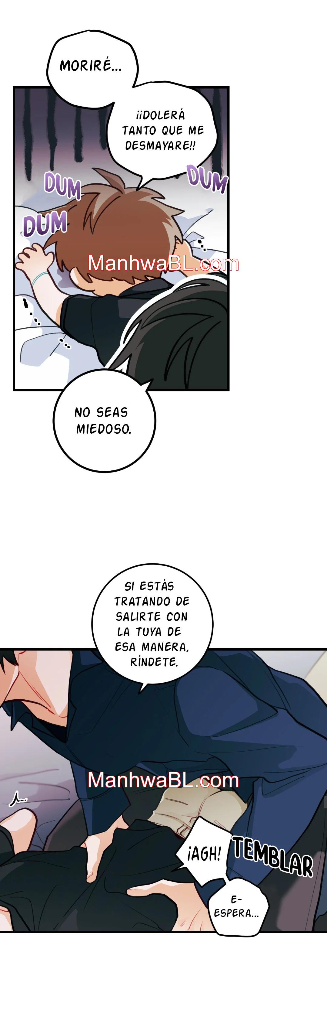Pear Blossom Love - Capítulo 28 manhwa