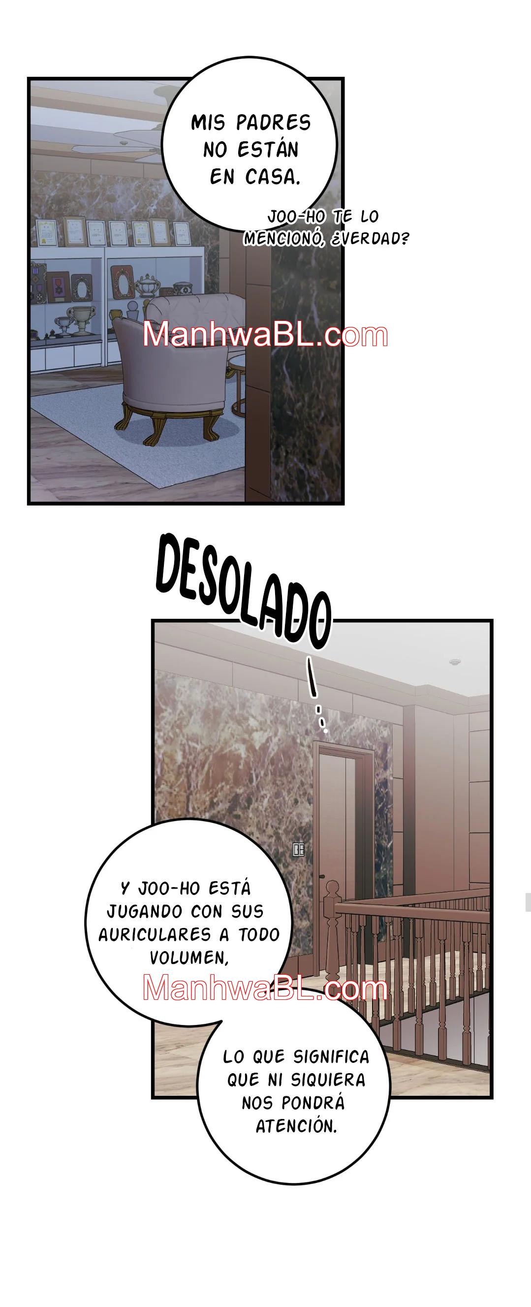 Pear Blossom Love - Capítulo 28 manhwa