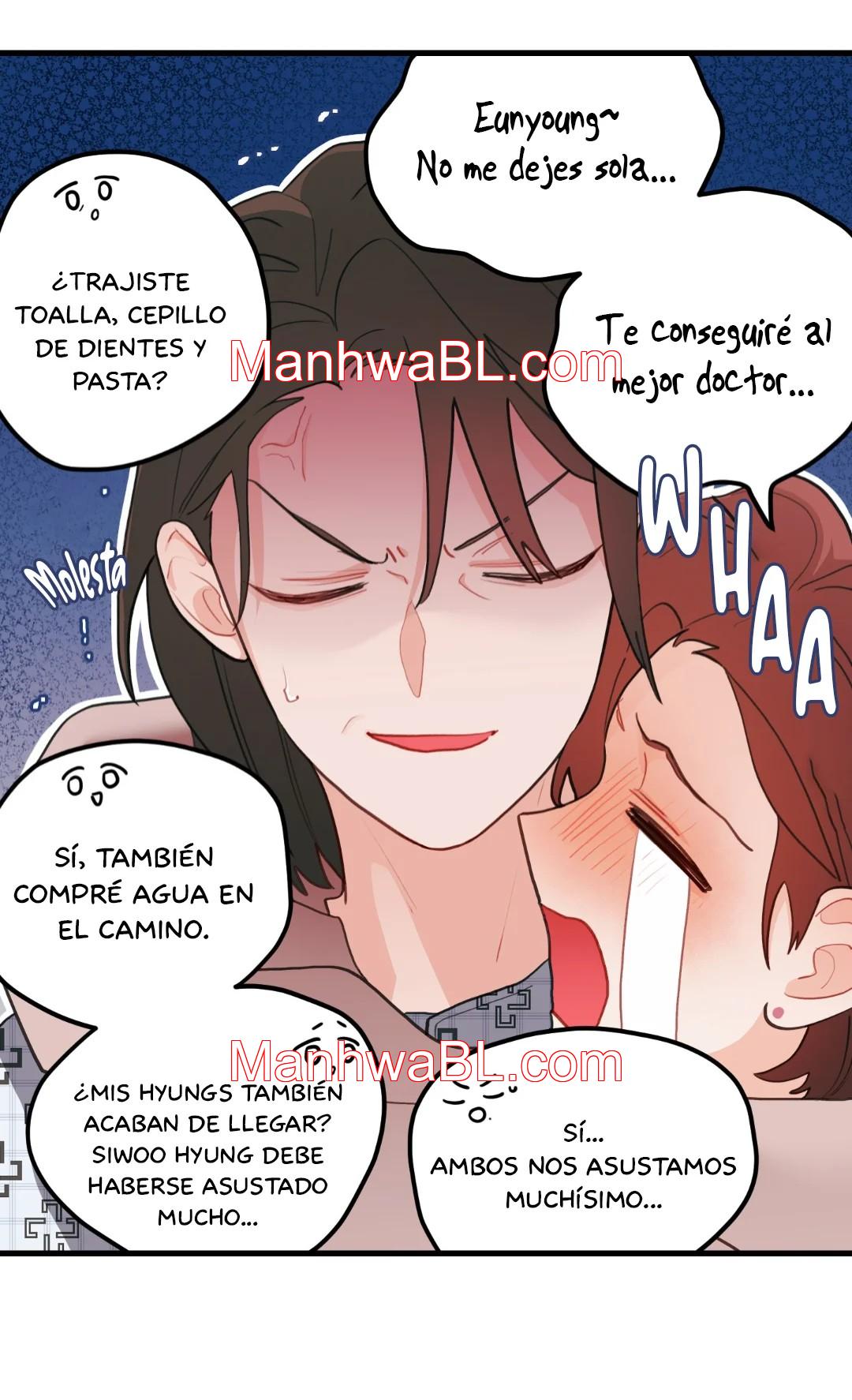 Pear Blossom Love - Capítulo 72.2 manhwa