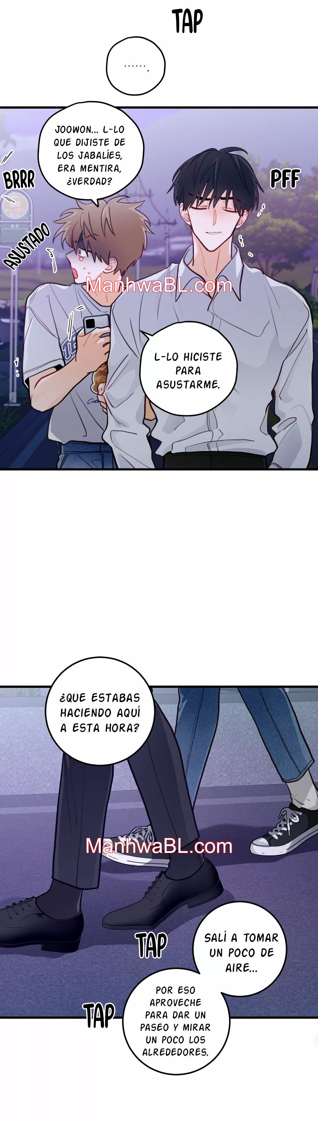 Pear Blossom Love - Capítulo 20.3 manhwa