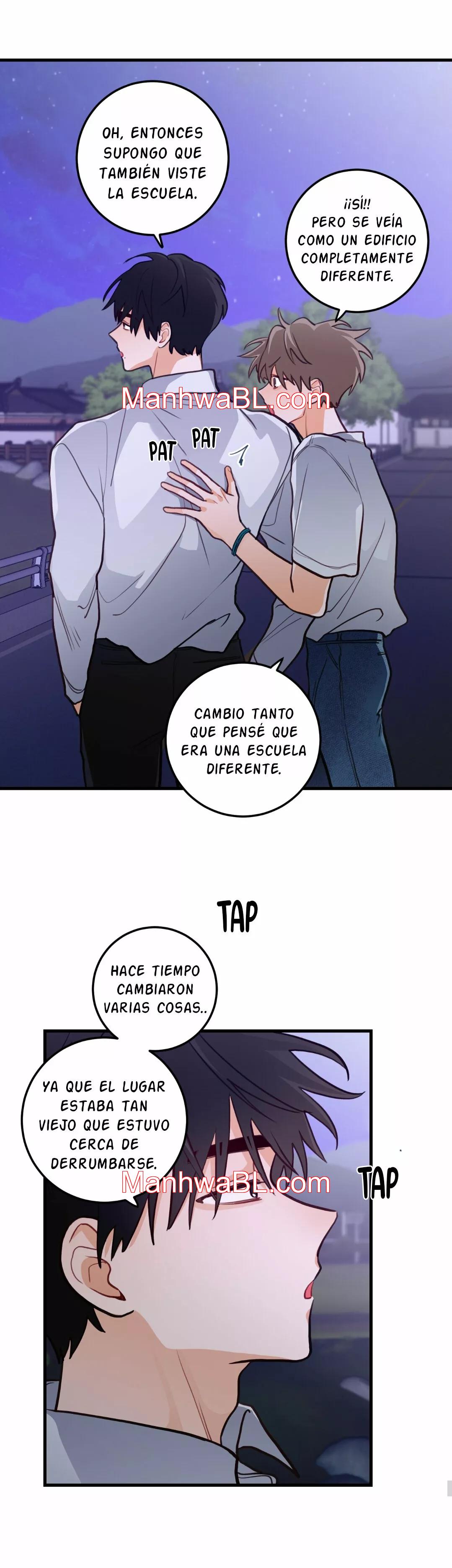 Pear Blossom Love - Capítulo 20.3 manhwa