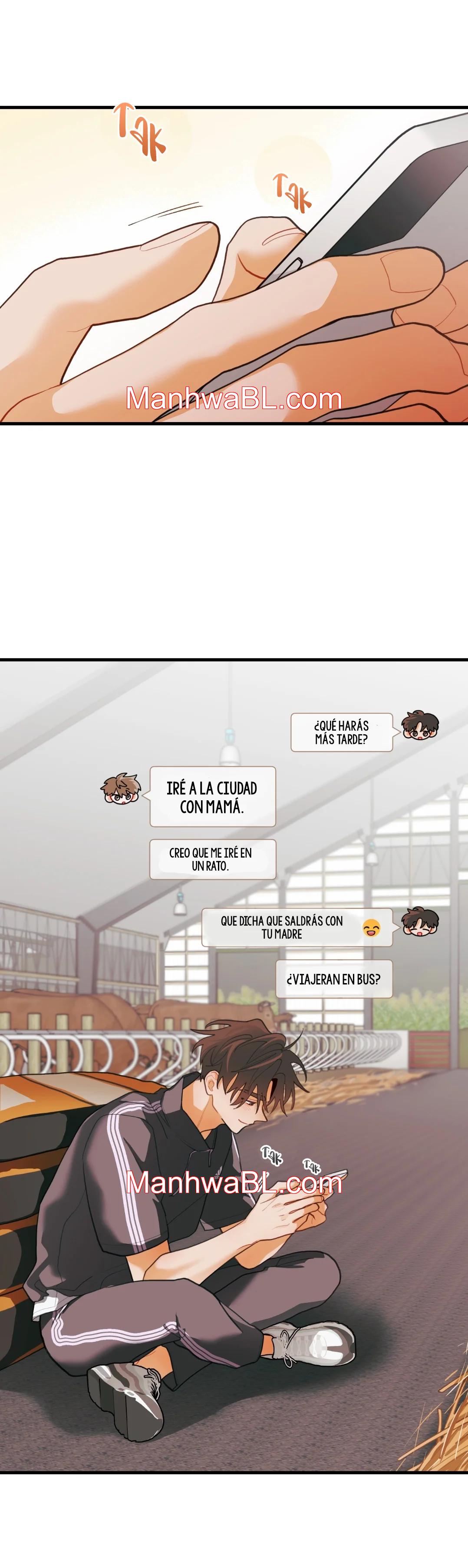Pear Blossom Love - Capítulo 40 manhwa