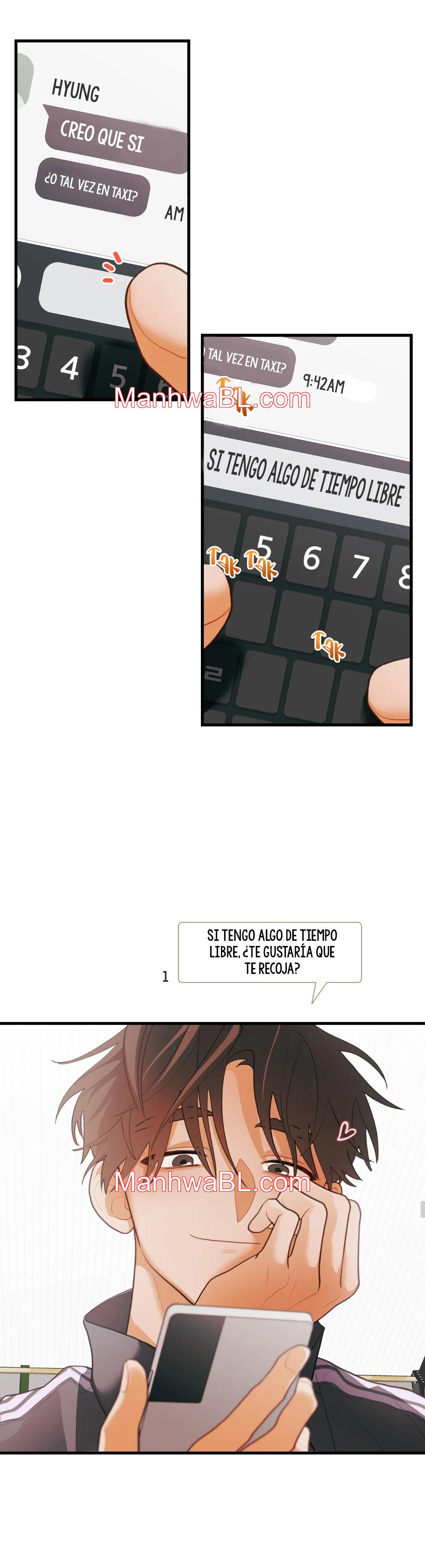 Pear Blossom Love - Capítulo 40 manhwa