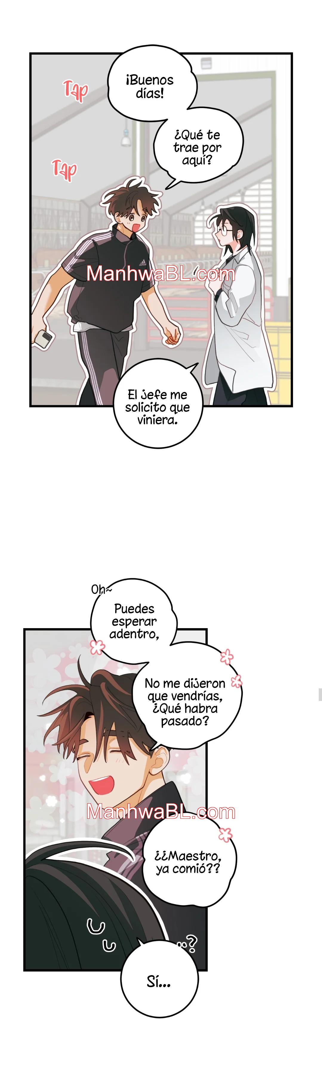 Pear Blossom Love - Capítulo 40 manhwa
