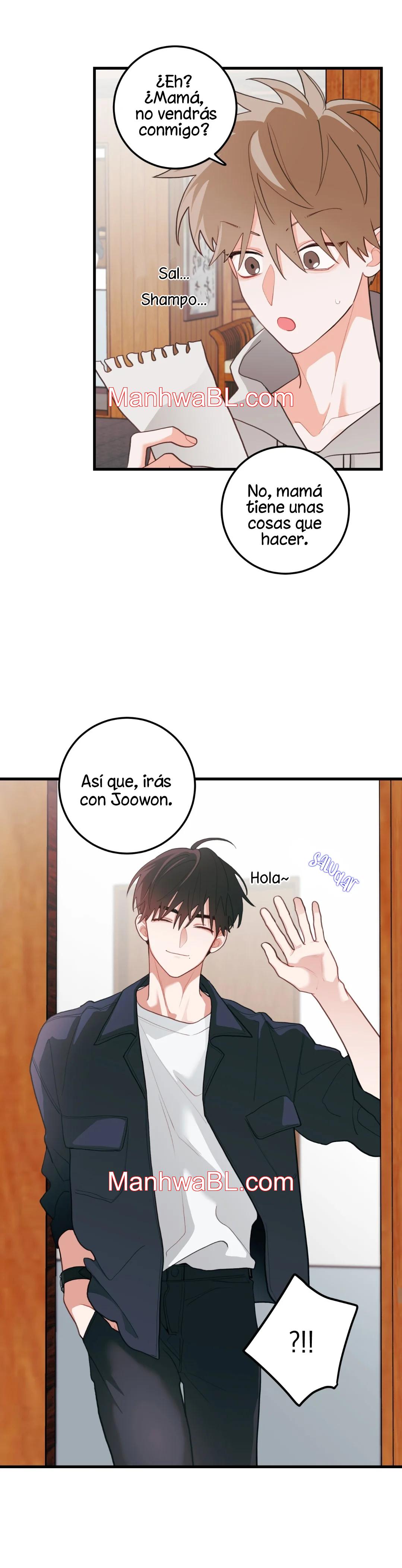 Pear Blossom Love - Capítulo 40 manhwa