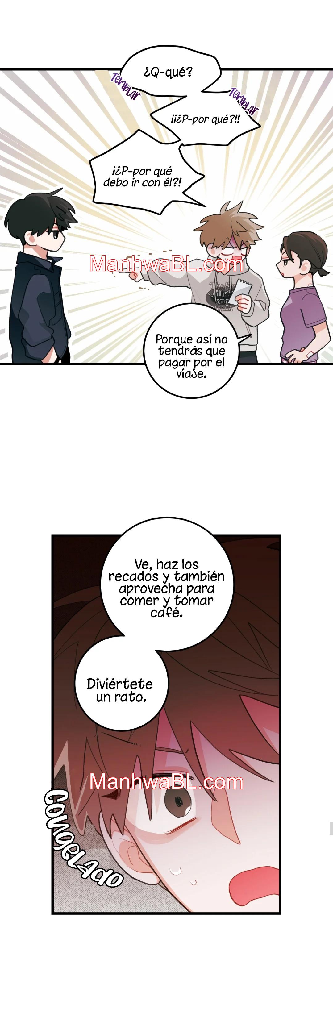 Pear Blossom Love - Capítulo 40 manhwa