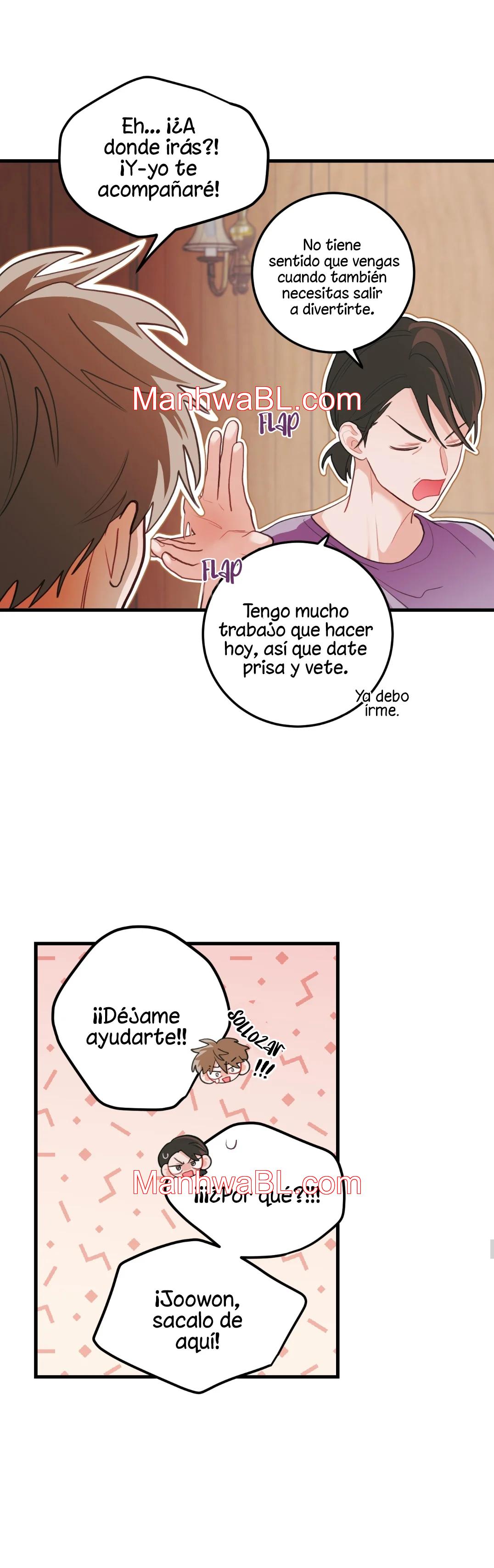 Pear Blossom Love - Capítulo 40 manhwa